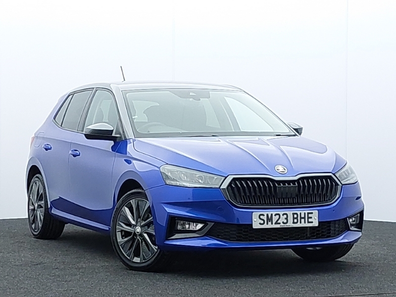 Skoda Fabia 1.0 Tsi Colour Edition Blue