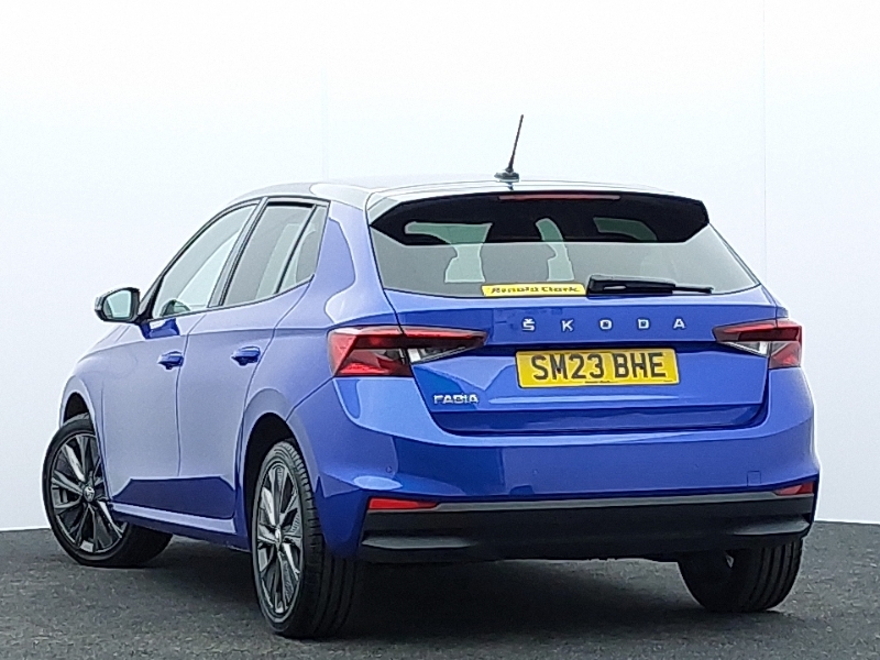 Skoda Fabia 1.0 Tsi Colour Edition Blue #2