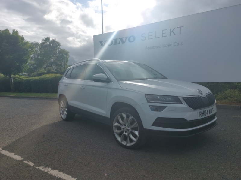 Skoda Karoq 1.5 Tsi Se L White
