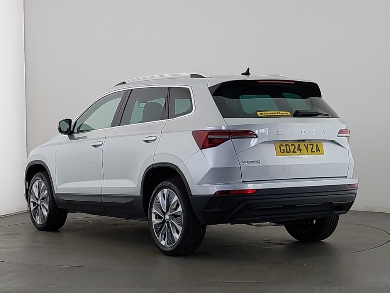 Skoda Karoq 1.0 Tsi 116 Se L Silver #2