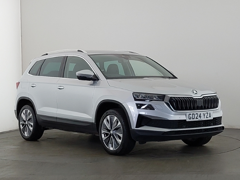 Skoda Karoq 1.0 Tsi 116 Se L Silver