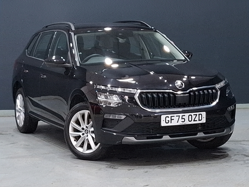 Skoda Kamiq 1.0 Tsi Se Edition Dsg Black