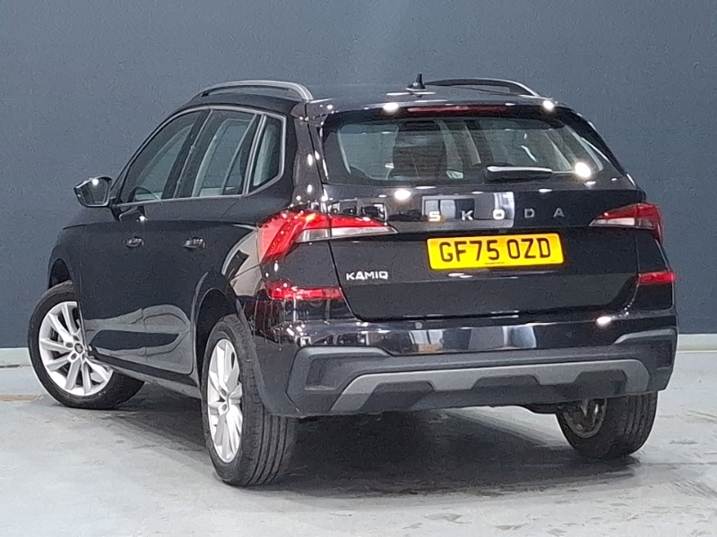 Skoda Kamiq 1.0 Tsi Se Edition Dsg Black #2