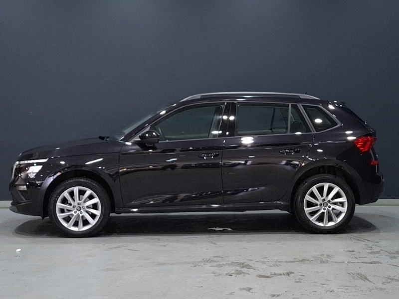 Skoda Kamiq 1.0 Tsi Se Edition Dsg Black #4