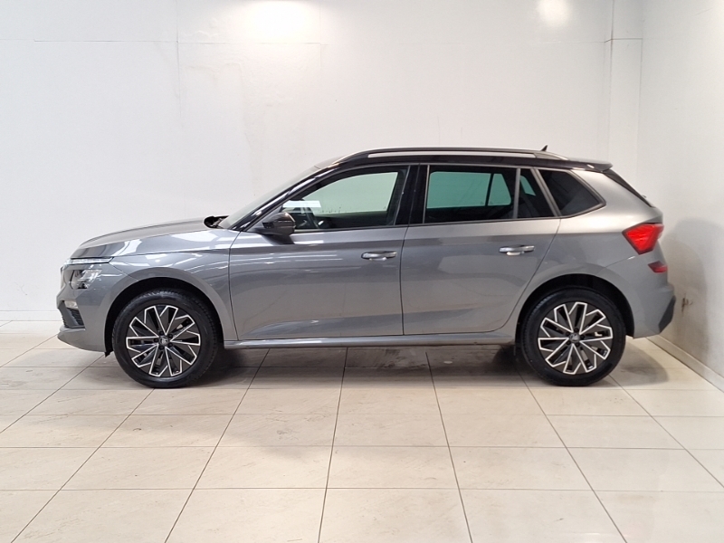 Skoda Kamiq 1.0 Tsi Design Edition Dsg Grey #4