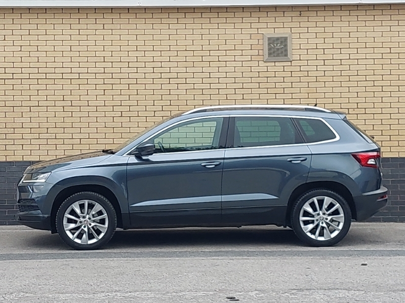 Skoda Karoq 1.5 Tsi Se L Dsg Grey #4