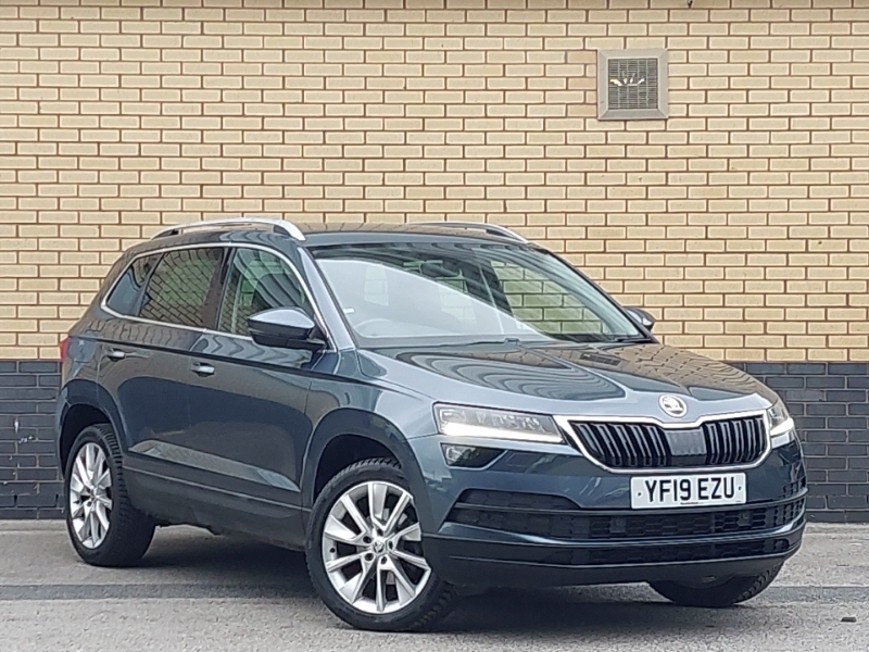 Skoda Karoq 1.5 Tsi Se L Dsg Grey