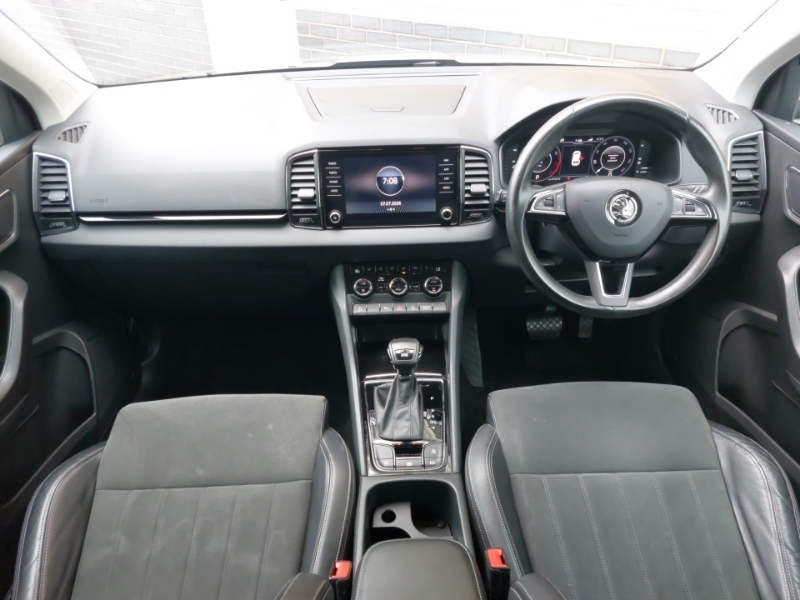 Skoda Karoq 1.5 Tsi Se L Dsg Grey #3