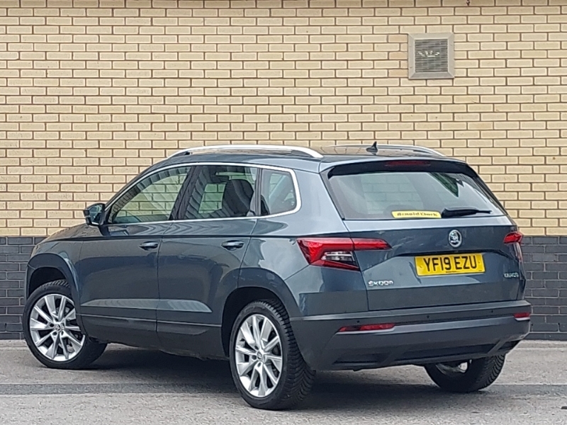 Skoda Karoq 1.5 Tsi Se L Dsg Grey #2