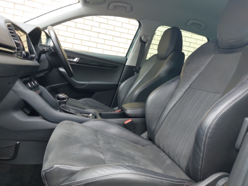 Skoda Karoq 1.5 Tsi Se L Dsg Grey #5