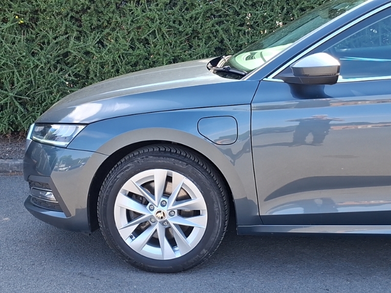 Skoda Octavia Skoda Estate 1.4 Tsi Iv Se L Dsg Silver #19
