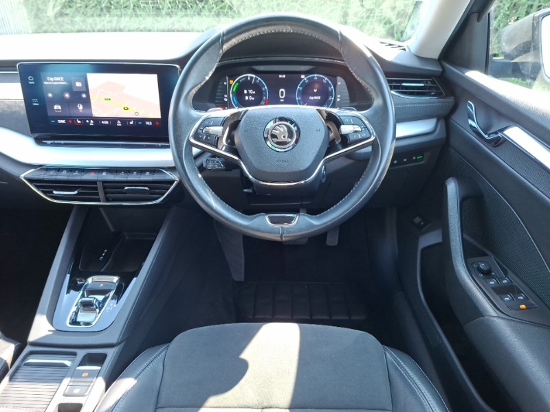 Skoda Octavia Skoda Estate 1.4 Tsi Iv Se L Dsg Silver #8