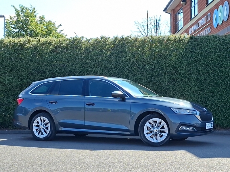 Skoda Octavia Skoda Estate 1.4 Tsi Iv Se L Dsg Silver #7
