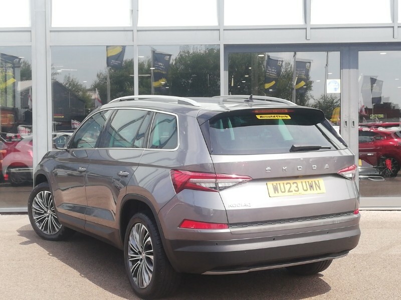 Skoda Kodiaq 1.5 Tsi Se L Executive Dsg 7 Seat Grey #2