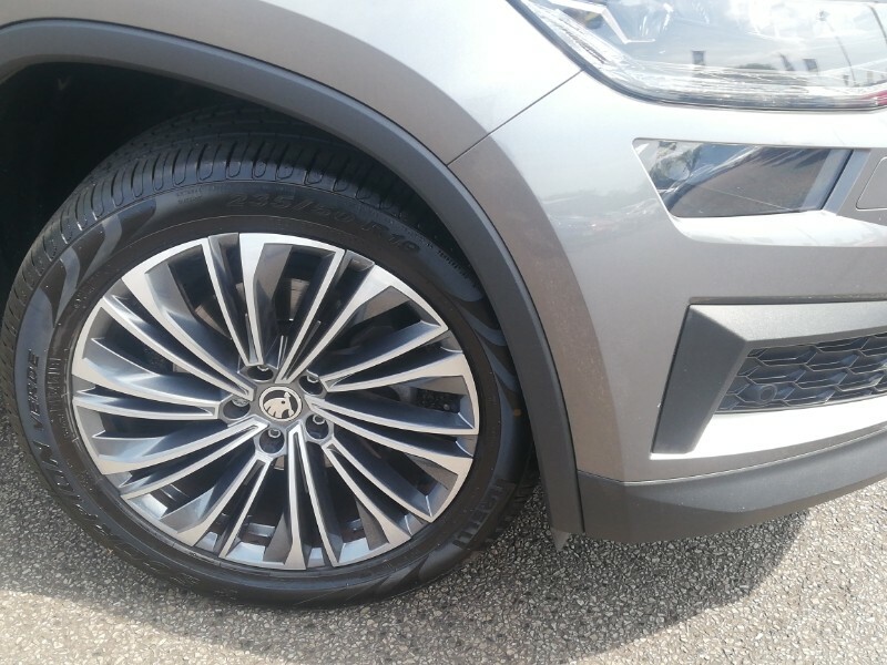 Skoda Kodiaq 1.5 Tsi Se L Executive Dsg 7 Seat Black #9