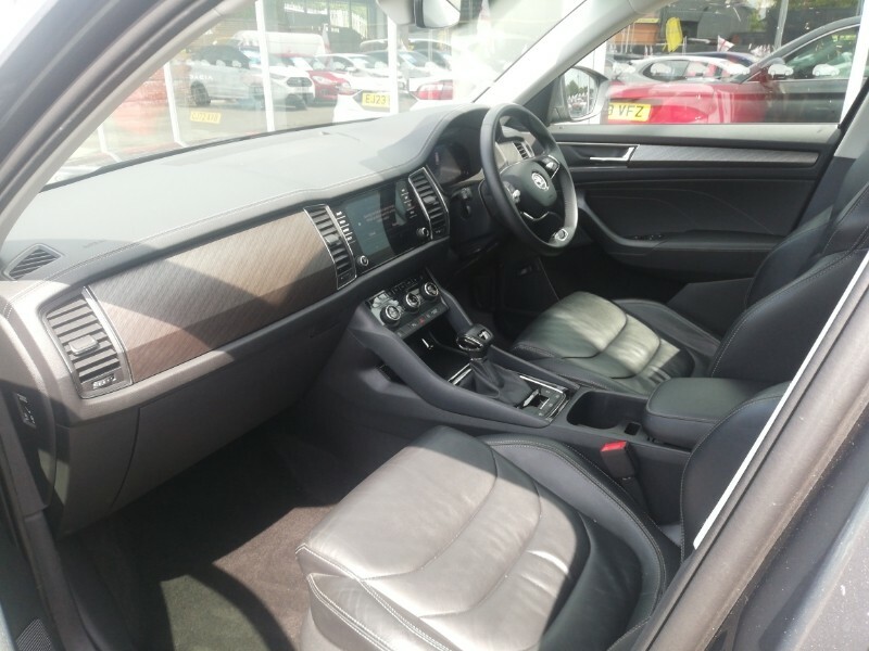 Skoda Kodiaq 1.5 Tsi Se L Executive Dsg 7 Seat Grey #5