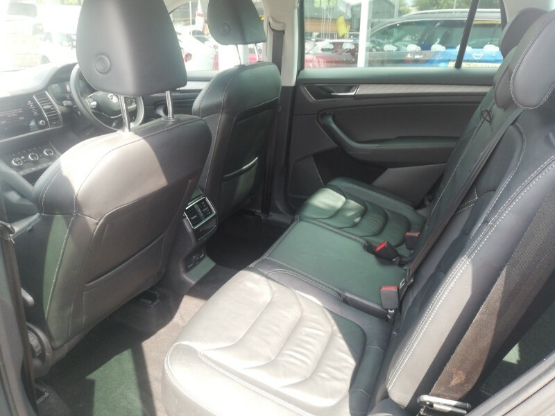 Skoda Kodiaq 1.5 Tsi Se L Executive Dsg 7 Seat Grey #6
