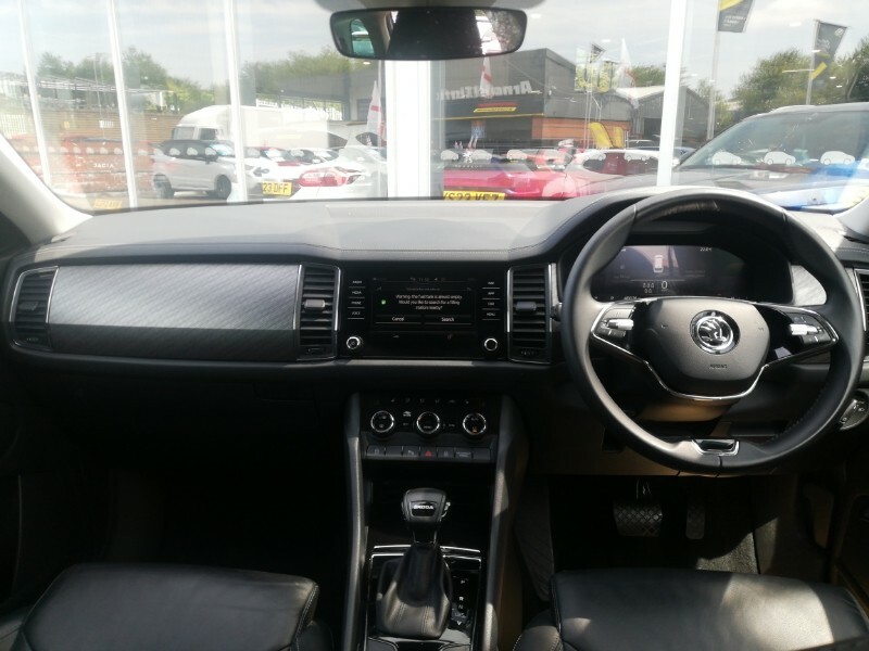 Skoda Kodiaq 1.5 Tsi Se L Executive Dsg 7 Seat Grey #3