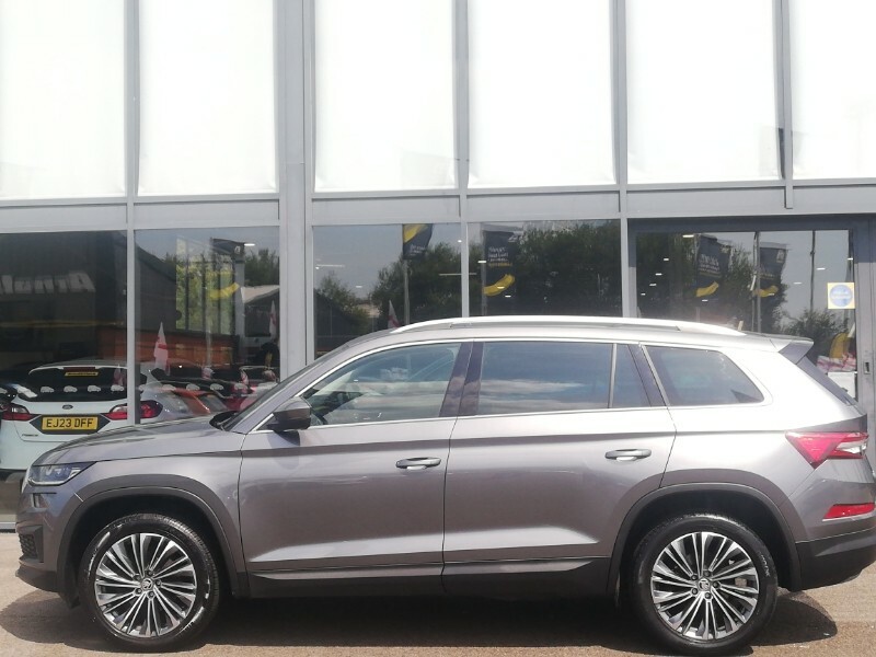 Skoda Kodiaq 1.5 Tsi Se L Executive Dsg 7 Seat Grey #4