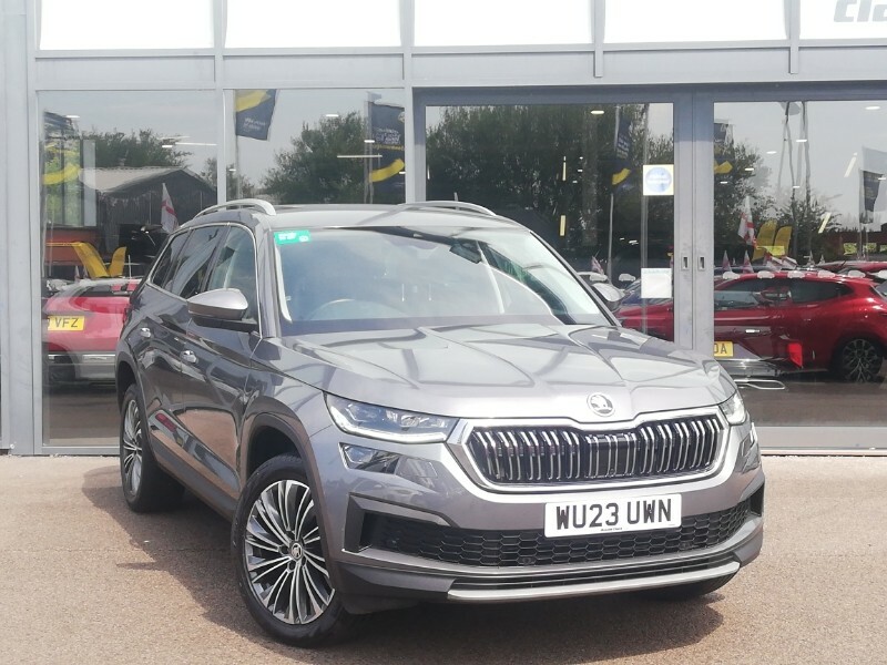 Skoda Kodiaq 1.5 Tsi Se L Executive Dsg 7 Seat Grey