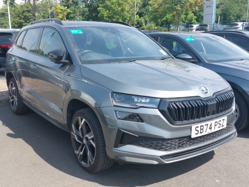 Skoda Karoq 1.5 Tsi Sportline Dsg Grey
