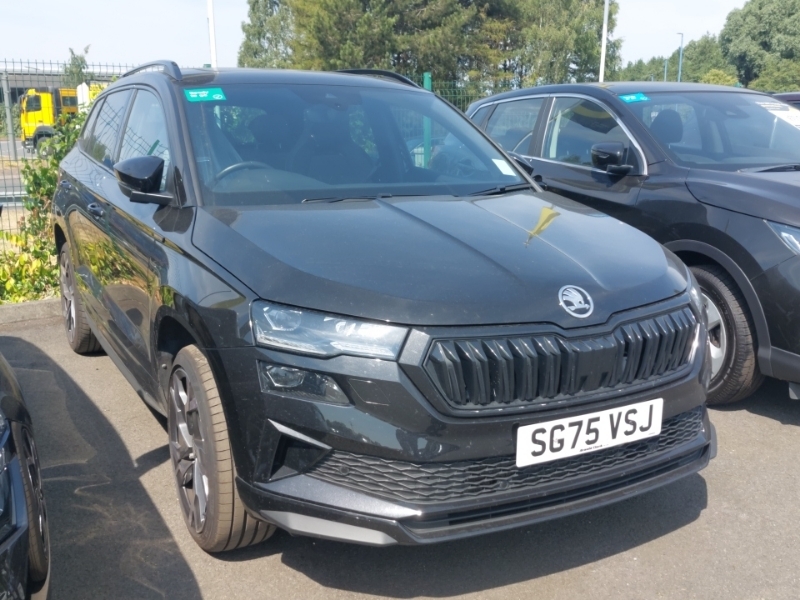 Skoda Karoq 1.5 Tsi Sportline Edition Dsg Black