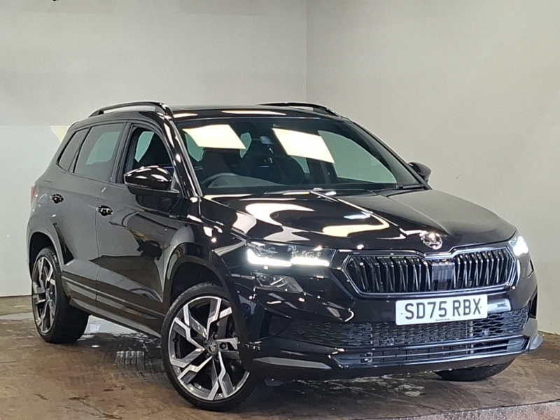 Skoda Karoq 1.5 Tsi Sportline Edition Dsg Black