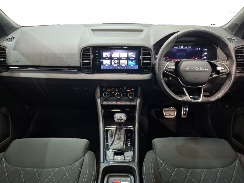 Skoda Karoq 1.5 Tsi Sportline Edition Dsg Black #3