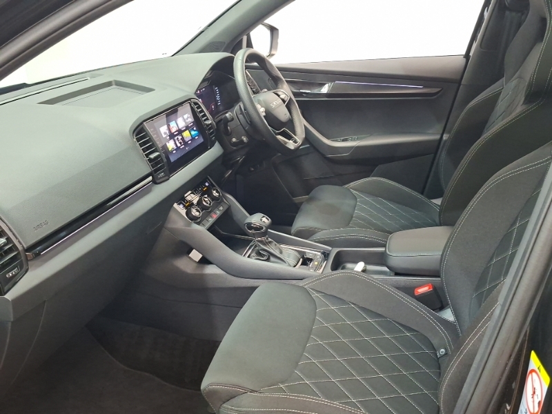 Skoda Karoq 1.5 Tsi Sportline Edition Dsg Black #5
