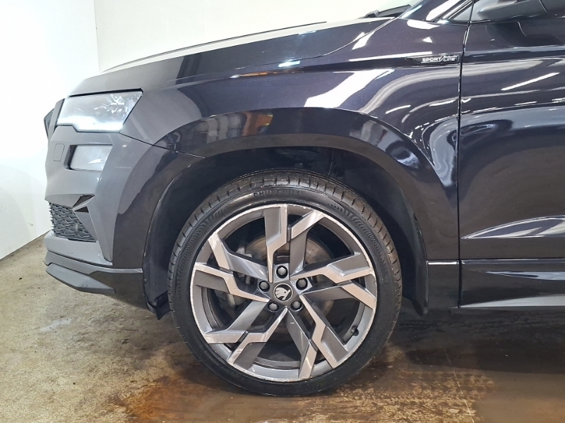 Skoda Karoq 1.5 Tsi Sportline Edition Dsg Black #19