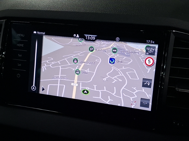 Skoda Karoq 1.5 Tsi Sportline Edition Dsg Black #10