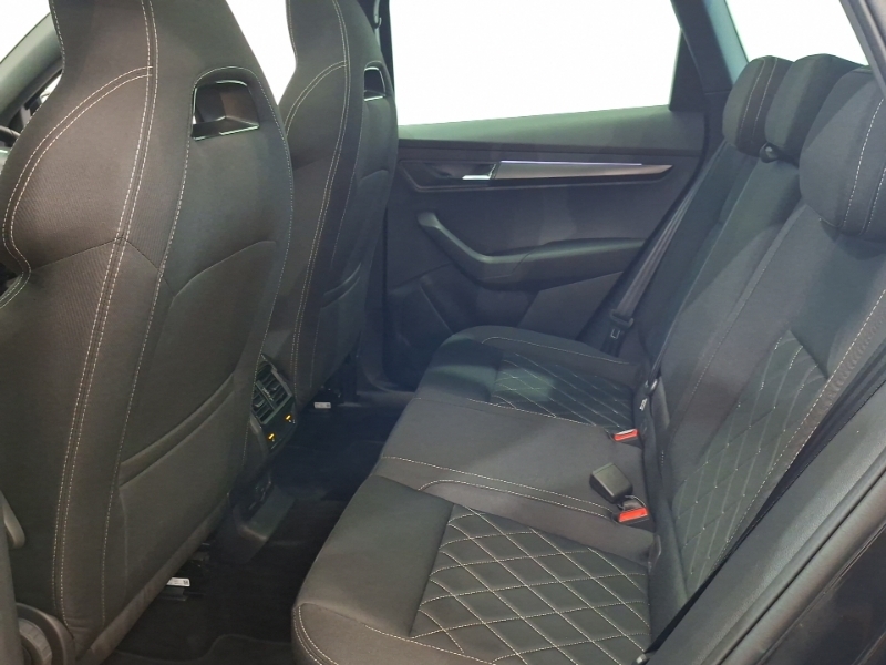 Skoda Karoq 1.5 Tsi Sportline Edition Dsg Black #6