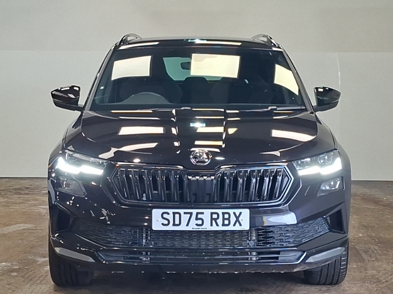 Skoda Karoq 1.5 Tsi Sportline Edition Dsg Black #14