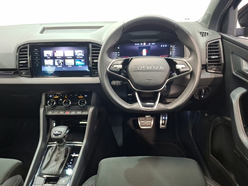 Skoda Karoq 1.5 Tsi Sportline Edition Dsg Black #8