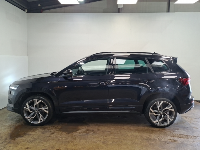 Skoda Karoq 1.5 Tsi Sportline Edition Dsg Black #4