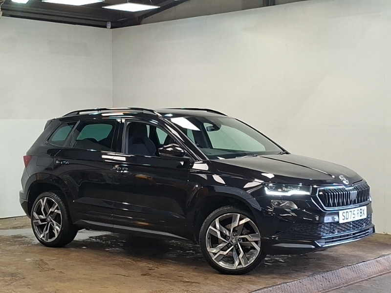 Skoda Karoq 1.5 Tsi Sportline Edition Dsg Black #7
