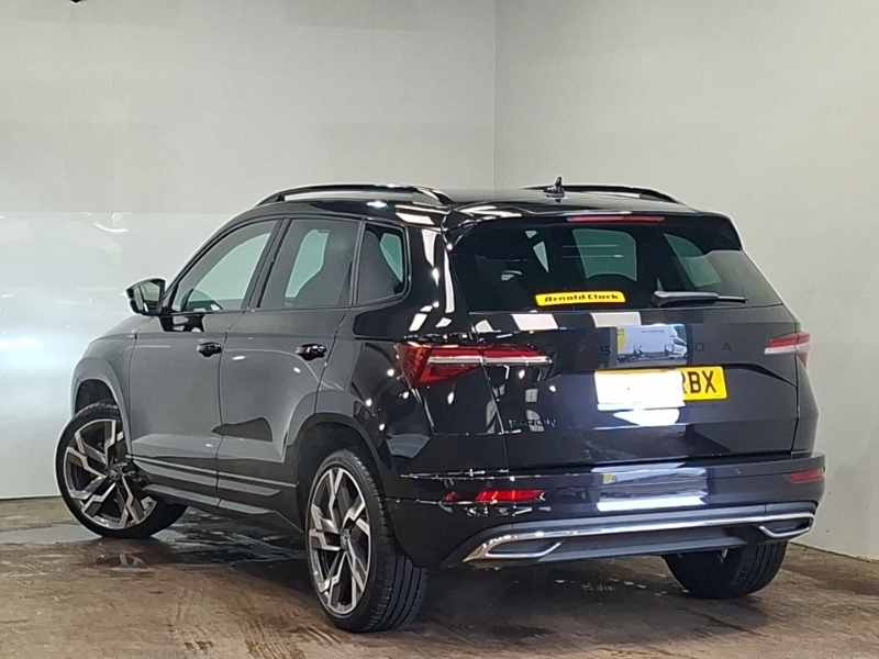 Skoda Karoq 1.5 Tsi Sportline Edition Dsg Black #2