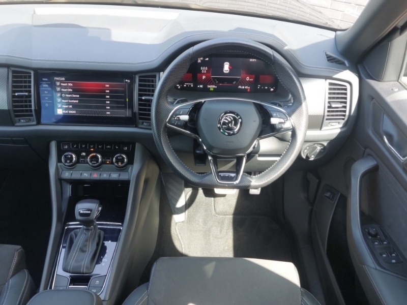 Skoda Kodiaq Vrs 7 Seats 2.0 Tsi 245 Ps 4X4 Dsg Grey #8