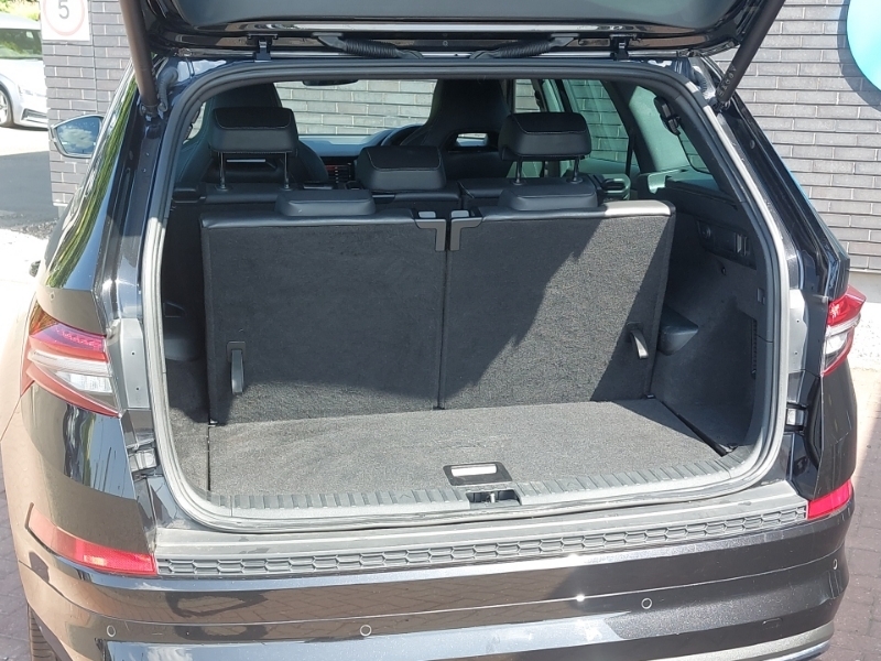 Skoda Kodiaq Vrs 7 Seats 2.0 Tsi 245 Ps 4X4 Dsg Grey #18