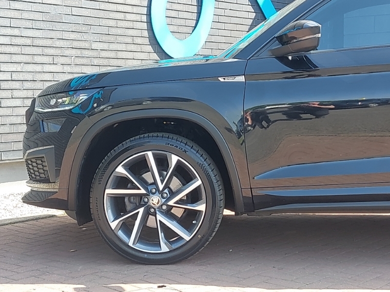 Skoda Kodiaq Vrs 7 Seats 2.0 Tsi 245 Ps 4X4 Dsg Grey #19
