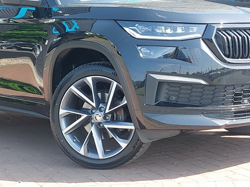 Skoda Kodiaq Vrs 7 Seats 2.0 Tsi 245 Ps 4X4 Dsg Grey #20