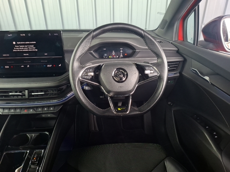 Skoda ENYAQ Iv 60 62 Kwh 179 Ps Single Speed Grey #8