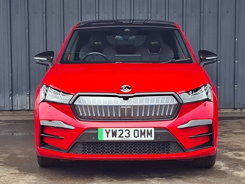 Skoda ENYAQ Iv 60 62 Kwh 179 Ps Single Speed Grey #14