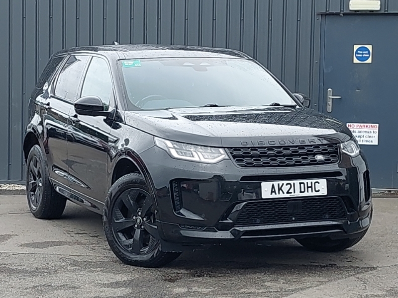 Land Rover Discovery Sport 2.0 D165 R-dynamic S Plus 5 Seat Black