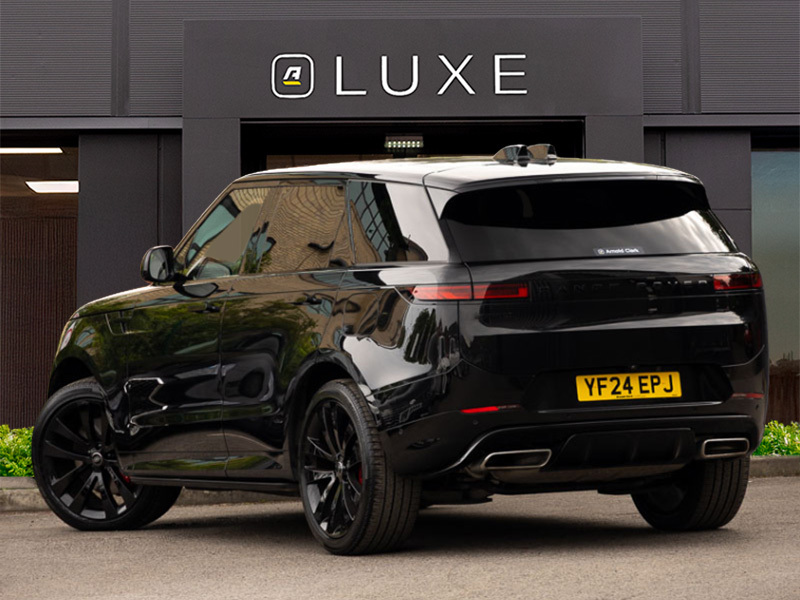 Land Rover Range Rover Sport P460e 38.2Kwh Dynamic Se Euro 6 Black #2