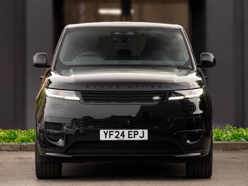 Land Rover Range Rover Sport P460e 38.2Kwh Dynamic Se Euro 6 Black #10