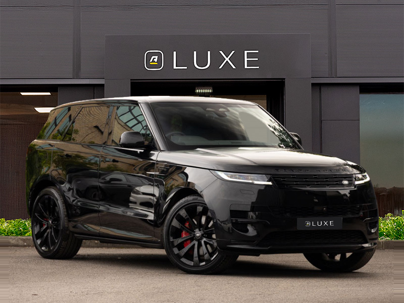 Land Rover Range Rover Sport P460e 38.2Kwh Dynamic Se Euro 6 Black #1