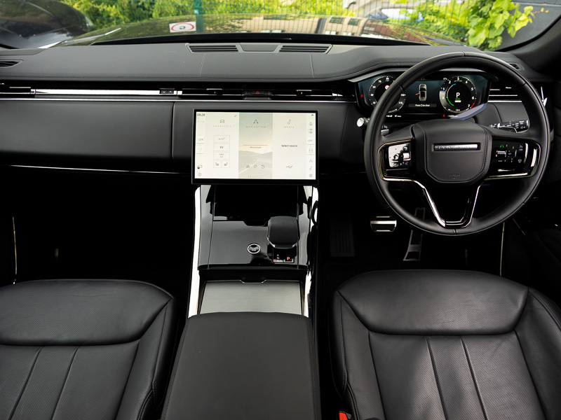 Land Rover Range Rover Sport P460e 38.2Kwh Dynamic Se Euro 6 Black #3