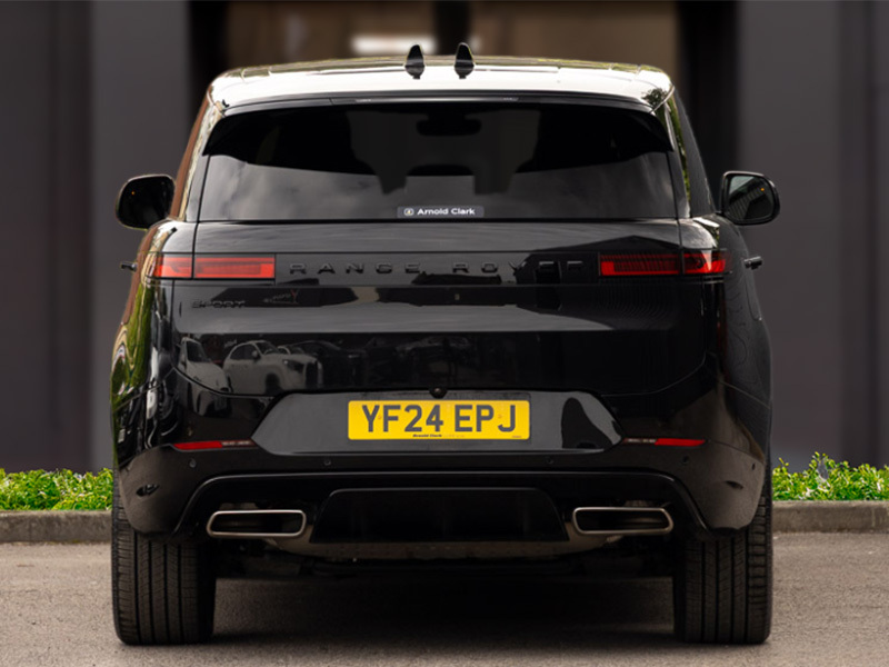 Land Rover Range Rover Sport P460e 38.2Kwh Dynamic Se Euro 6 Black #12