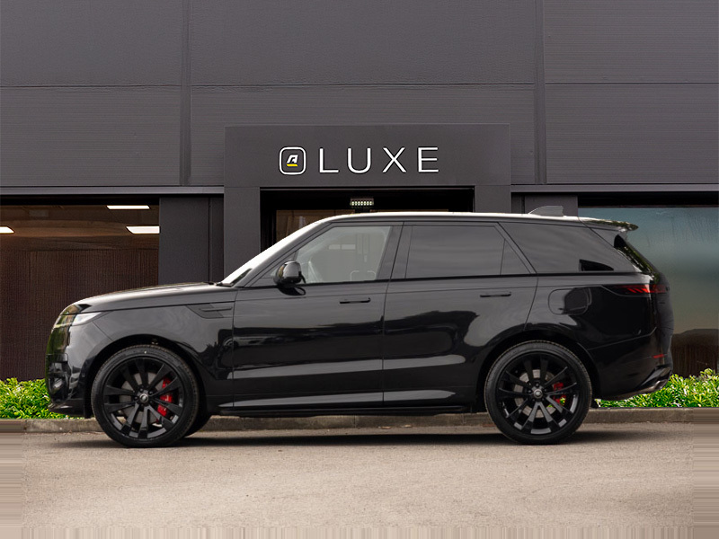 Land Rover Range Rover Sport P460e 38.2Kwh Dynamic Se Euro 6 Black #4